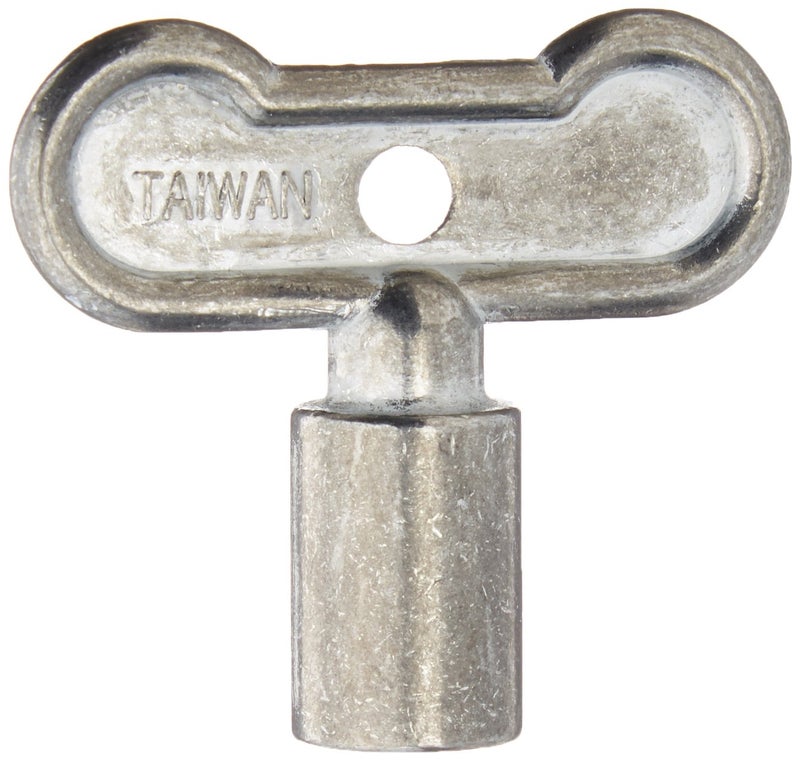Mint Craft PMB-5053L Sillcock Key, for Use with 1/4 in Stem On Outside Water Faucets